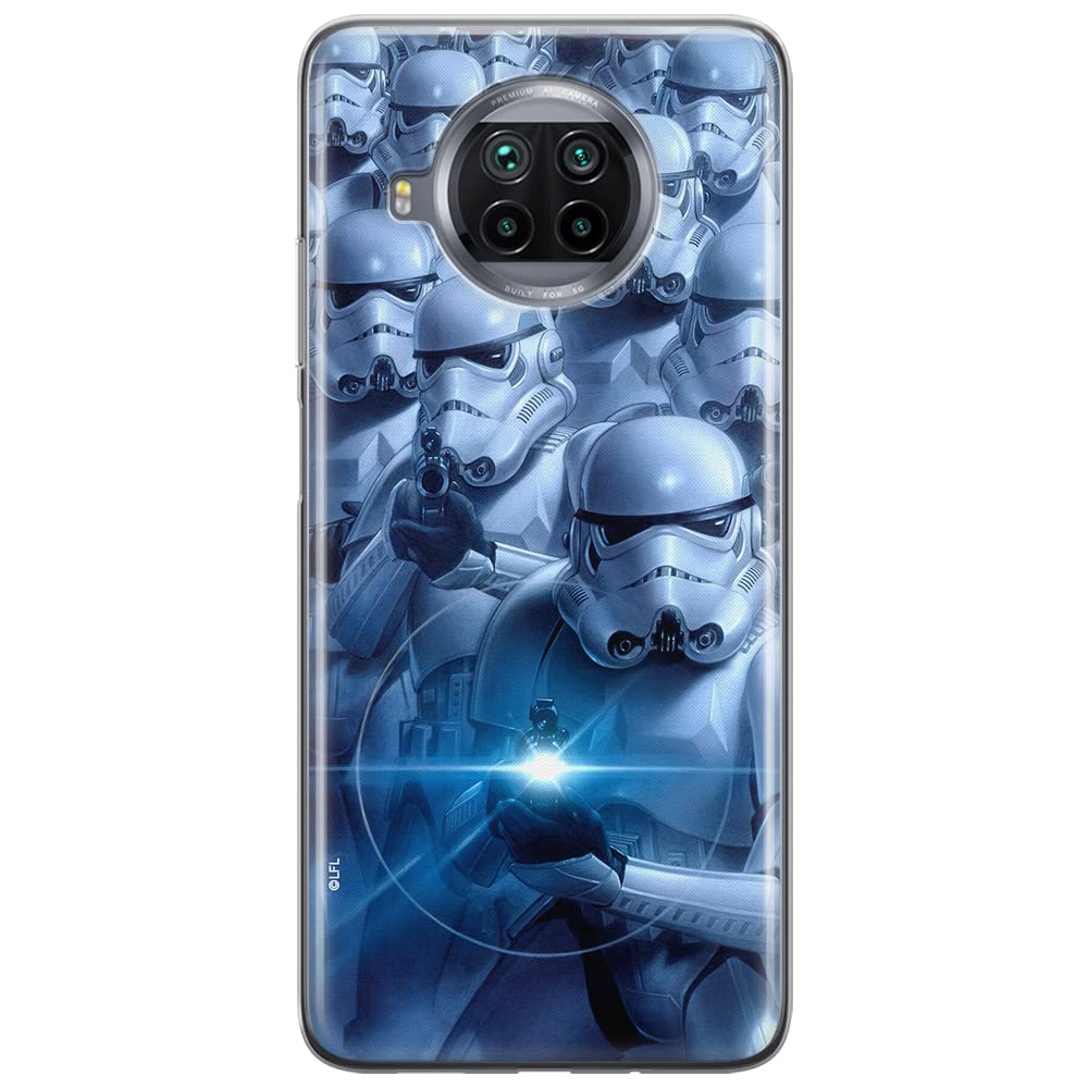 ERT GROUP mobile phone case for Xiaomi MI 10T LITE/REDMI NOTE 9 PRO 5G original and officially Licensed Star Wars pattern Stormtrooper 011 adapted to the shape of the mobile phone, case made of TPU — image 1