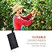 VicTsing Professional Graden Pruner Kit, Bypass Gardening Hand Shears and Micro-Tip Snip Sharp Blades Clipper with Portable Oxford Pouch, Perfect Tools Set for Comfortable Trimming（Set of 2）