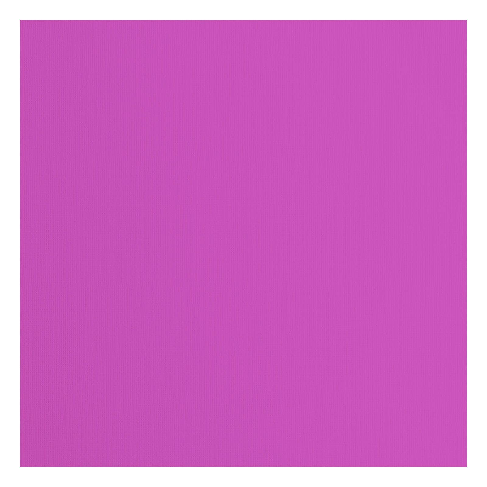 Florence Cardstock Textured - Coloured Card Making Supplies 12 x 12 inch - Purple - 20 Sheets - Coloured Paper for Scrapbooking, Card Making, Die Cutting and Paper Crafts - 216 GSM - Plum