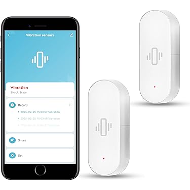 Amazon Best Sellers: Best Vibration Sensors