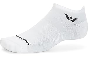 Swiftwick- ASPIRE No Show (Zero Cuff) Running & Cycling Socks