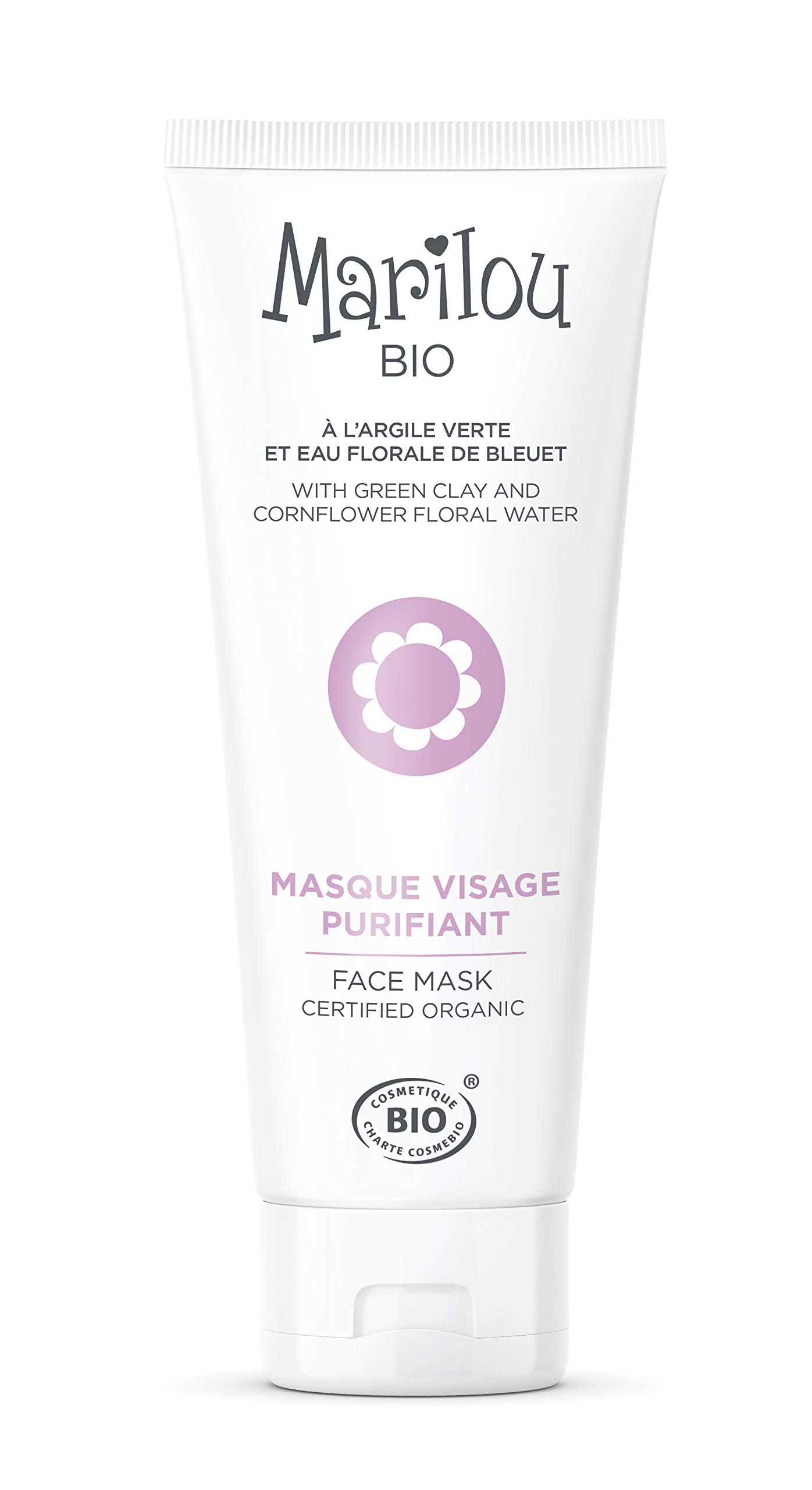 Masque purifiant visage 75 ml