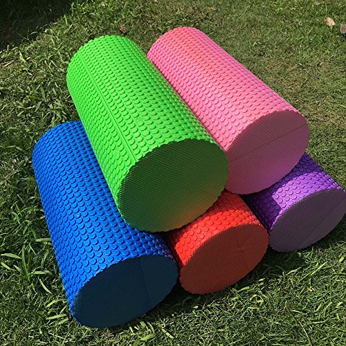 image for St.Dona Yoga Foam Roller for Muscle Massage,Firm Premium Quality Helps