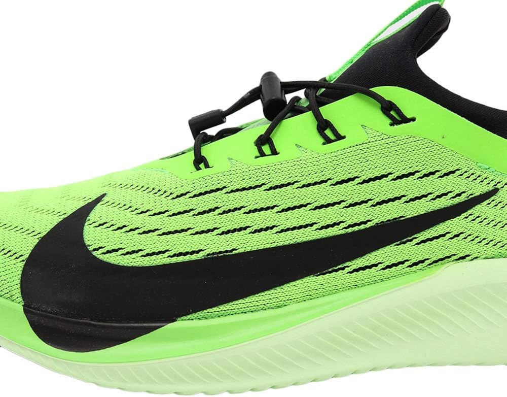 nike green speed 2 black