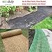 Ecoduty 100 ct. Contractor Grade 4 Inch Biodegradable Stakes, Sod staples For Securing Weed Fabric, Landscape Fabric, Netting, and Blanket