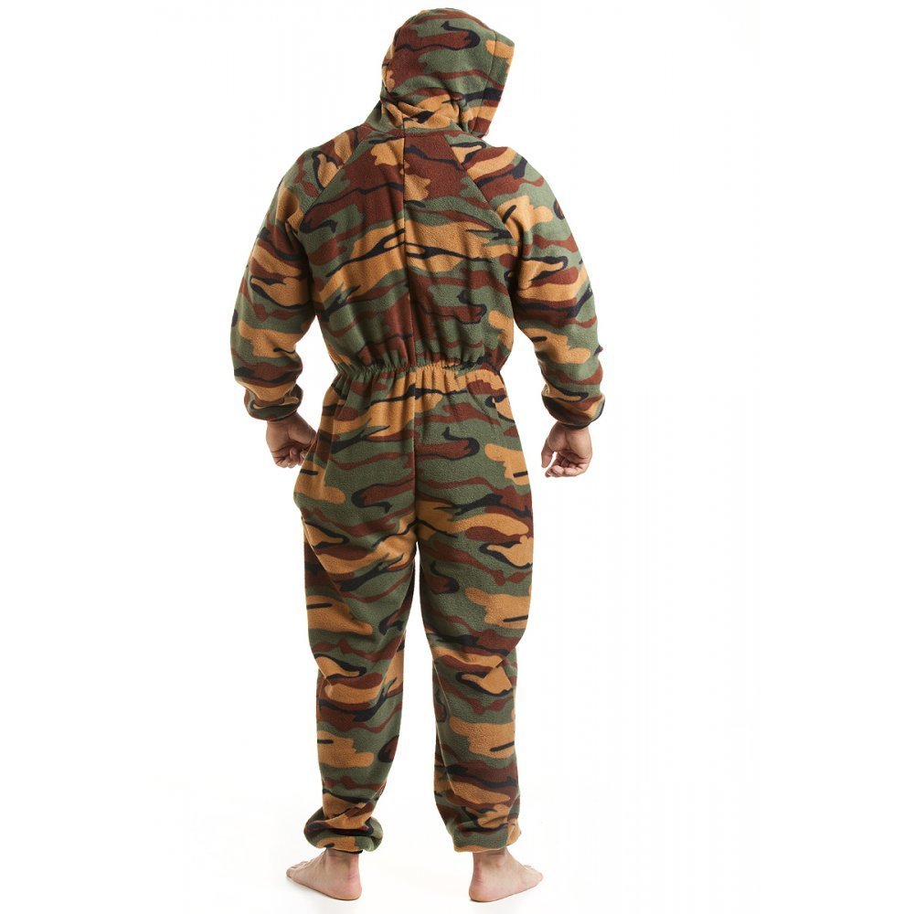 pijama camuflaje hombre
