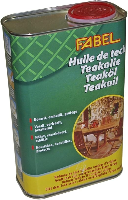 Fabel Teak Oil 1000 ml Amazon.co.uk Garden & Outdoors