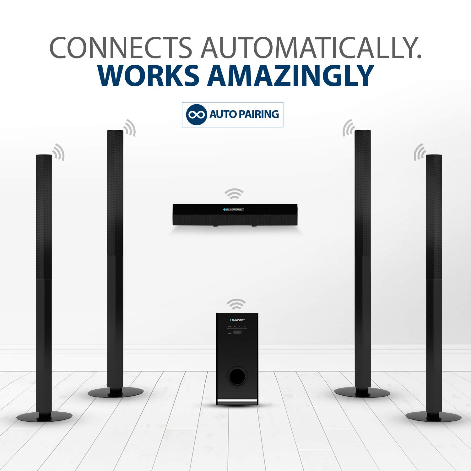 blaupunkt home theater system