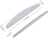 URAQT 16PCS Professional Nail Files 100/180 Grit Double Sided Emery Board view 4