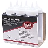 TableCraft C11253C Wide Natural 12 Oz. Squeeze Dispenser - 6 / PK