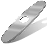 Kitchen Sink Faucet Hole Cover, Deck Plate