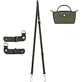 RYYXZXL Leather Purse Straps Replacement Shoulder Strap Leather Adjustable Crossbody Strap Suitable for Long champ Handbags