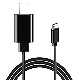 Wall Charger & Micro USB Cable Charging Cord Fit