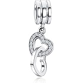 Annmors Charms for Bracelets Family Animal Safety Chains Nature Dangle for Women Bracelets & Necklace Pendant