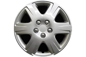 CAROLINA WHEEL COVER Premium Replica Hubcap, Replacement for Toyota Corolla 2005-2008, 15-inch Wheel Cover (1 Piece)