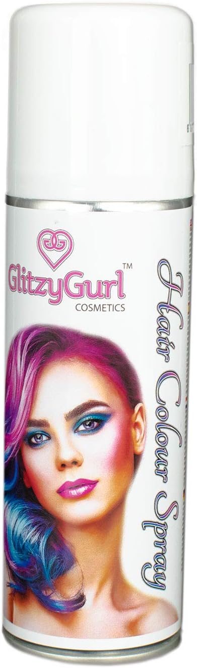 Hair Colour Spray 125ml Temporary Hair Kids Adults Halloween Temporary Dye Made in UK (Fluo Red), 125 ml (Pack of 1) - Image 3