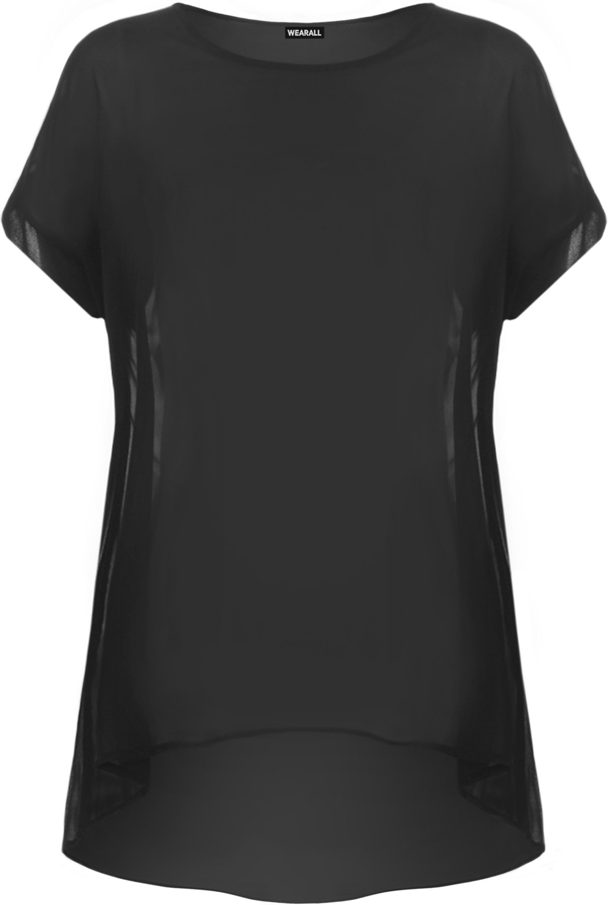 Women Clothing Blouse & Shirt Female Shirts Sheer Blouses