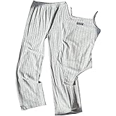 Yoxindax Tween Girl 2-Piece Clothes Fashion Casual Versatile Slim-Fit Camisole Pants 7-13Y Summer Outfits Set