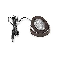 GETINLIGHT 2.6" Wide 3000K Dimmable LED Puck Lights