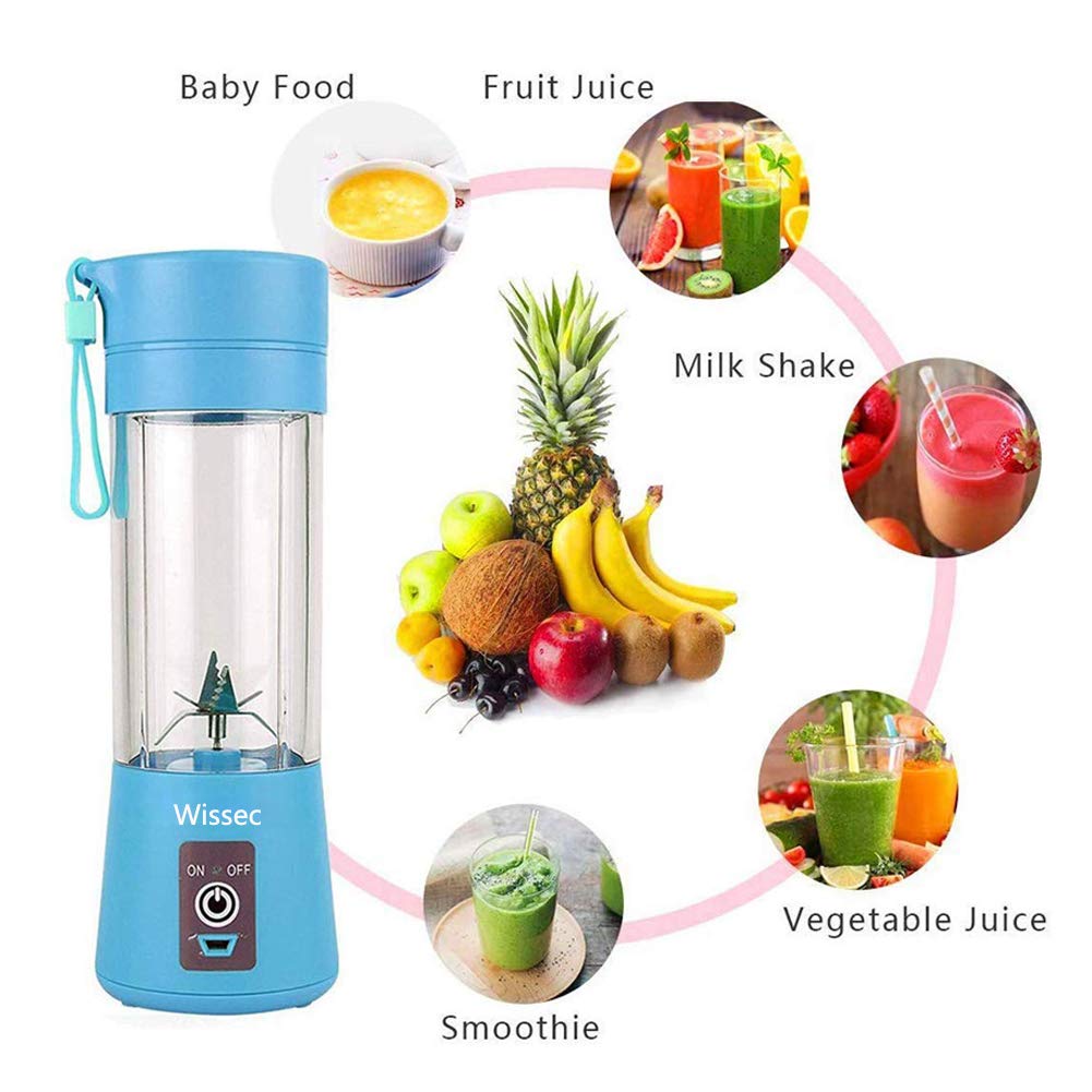 Amazon.de Persönlicher Mixer, Tragbar Mixer Obst wiederaufladbar mit