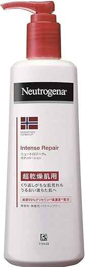 Neutrogena(ニュートロジーナ) ノルウェーフォーミュラ インテンスリペア ボディエマルジョン 超乾燥肌用 ボディローション 無香料 単品 250mL