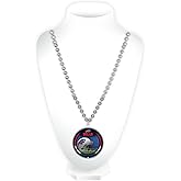 Rico Industries NFL unisex-adult Team Logo Mardi Gras Style Beads