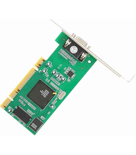 Amazon.com: For Rage XL 8MB PCI VGA Graphics Video Card, 32Bit PCI