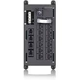 Leviton EB 1/4 Telephone Input Distribution Panel SMC, 476TL-T12 | Leviton EB 1/4 Telephone Input Distribution Panel SMC, 476TL-T12. The Leviton Telephone Input Distribution Panel Black 476TL.