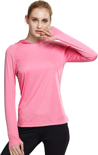 puma long sleeve hooded tee
