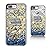NASCAR Gold Glitter iPhone 7+ Case by Keyscaper in Number