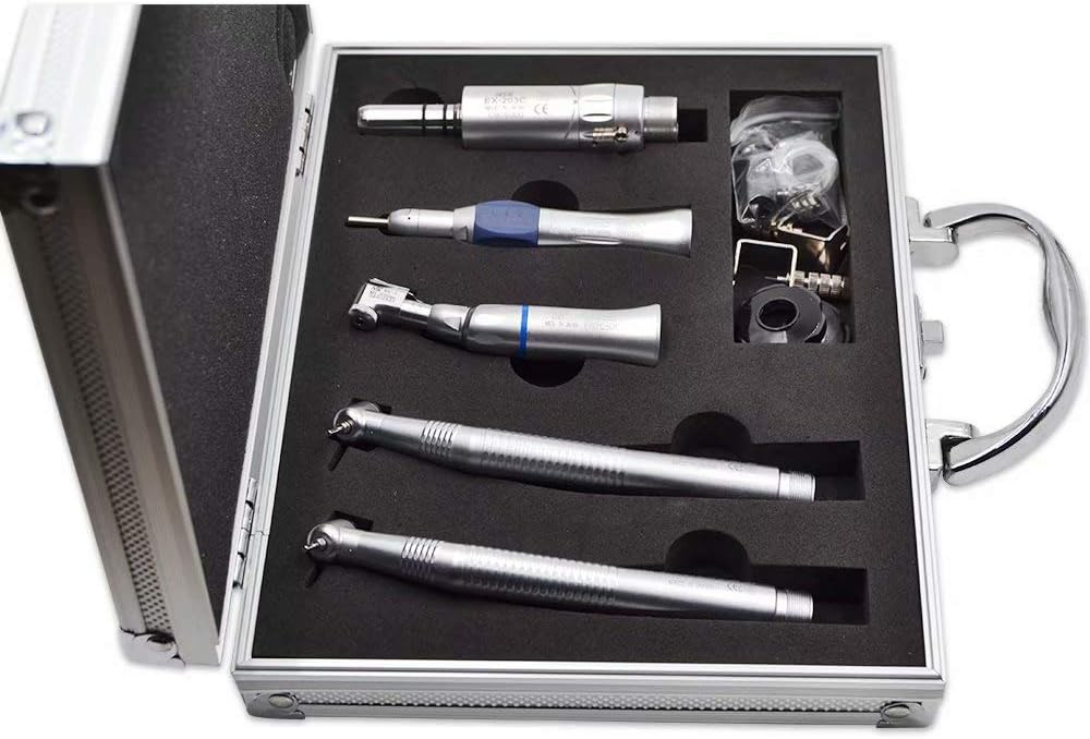 Durable High Speed Tool Set and EX203 Low Speed Kit 2 Holes Easy to Clean