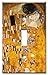 Art Plates - Klimt: The Kiss Switch Plate - Single Toggle