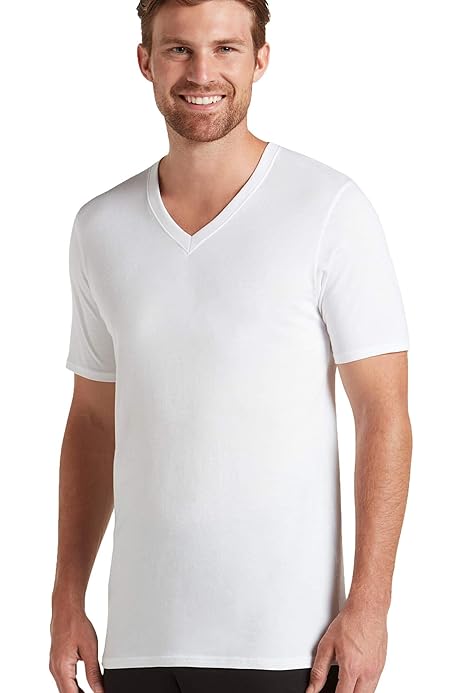 Jockey Men's T-Shirts Classic V-Neck T 