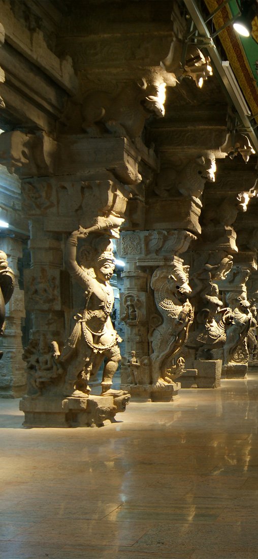 PeelitStickit Hindu Temple, Wallpaper Design, Wall Mural ID-009, vinyl