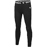 G Gradual Boys Compression Leggings Quick Dry Youth Basketball Football Pants Base Layer Sports Tights for Boys