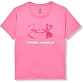 Under Armour Girls Tech Big Logo Print Short Sleeve T Shirt