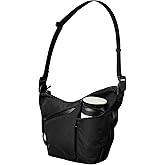 ALPAKA Flow Satchel Mini 2L - Crossbody Bag, Water Resistant Shoulder Bag, Expandable Bottle Pocket, YKK Zippers, Key Tether