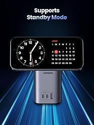UGREEN MagSafe Charger Stand, Nexode 100W USB C