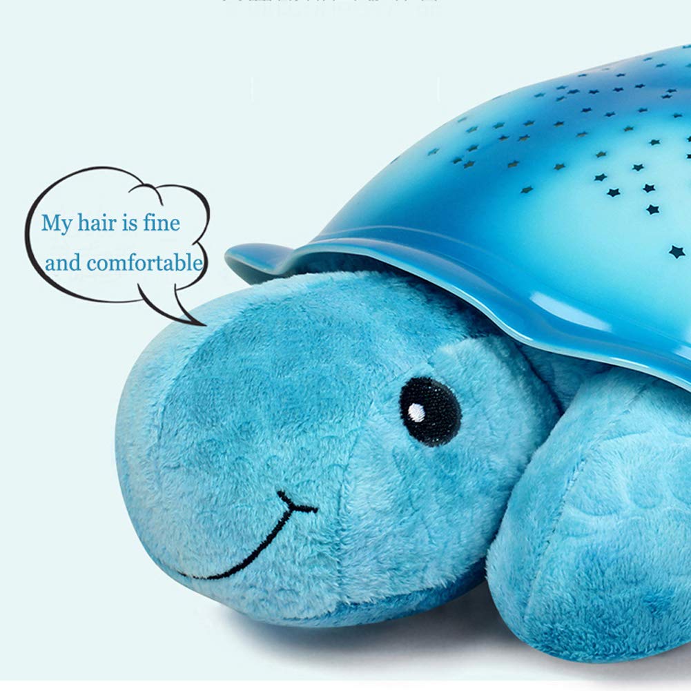 Luz De Noche De Estrella para Niños Lámpara De Proyección De ...