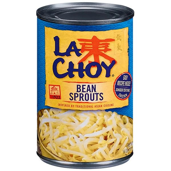 LA CHOY BEAN SPROUTS ASIAN CUISINE 14OZ (8...