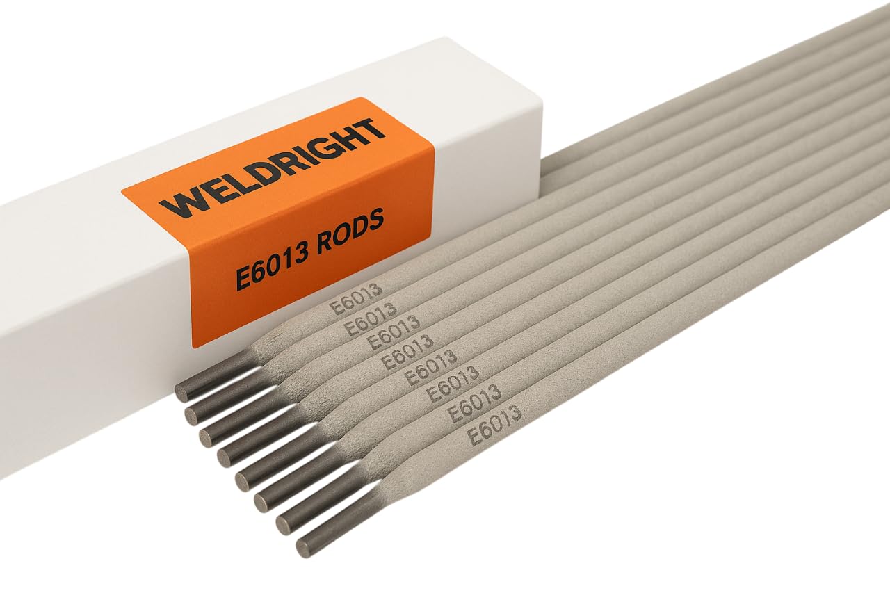 Weld Right General Purpose E6013 6013 Arc Welding Electrodes Rods 2.0mm x 40 Rods