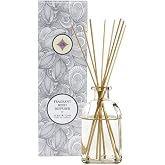 Scentations Reed Diffuser Set, Cabernet Legacy No. 98 Fragrance, 8 ozs, 8 Reeds