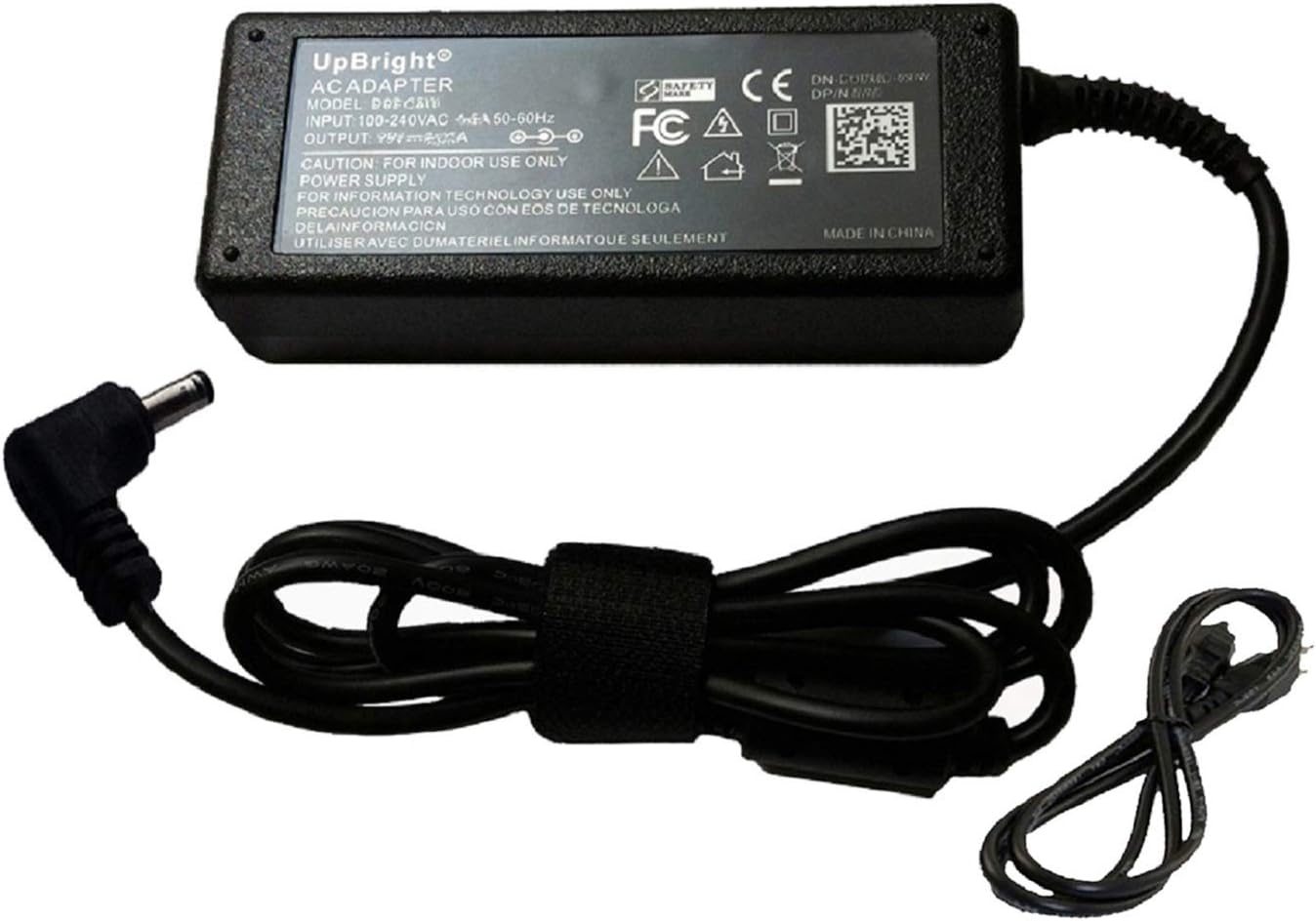 19V 1.75A 33W Power AC Adapter Charger for Asus C200 C200MA C300 C300MA VivoBook X200 X200CA X200MA X200LA X201E X202 X202E K200MA