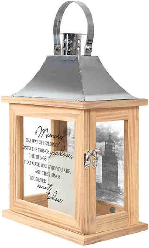 Carson A Memory Memorial Lantern Home Decor Home & Kitchen