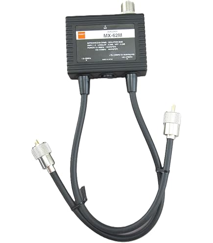 Amazon.com: Diamond MX72A Duplexer VHF UHF Base Station Antenna