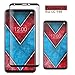 LG V30 Screen Proetctor, Cavalrywolf Premiun 3D Tempered Glass [9H Hardness] [Ultra Clear] [Scratch Terminator] [Easy Installation] Screen Protector for LG V30