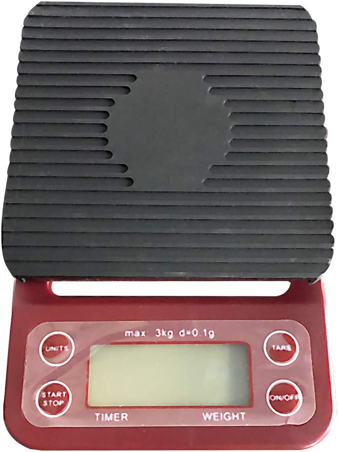 High Precision LCD Electronic Scales Drip Coffee Scale w/Timer Coffee Scale with Timer, Coffee Scale with Timer Small,Pour Over Coffee Scale Timer,Coffee Scales with Timer,Espresso Scale with Timer