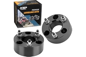 KSP PERFORMANCE KSP 3 Inch Leveling Lift Kits for 2009-2026 Ram 1500, 3" Forged Front Strut Spacers Raise 3in for Ram 1500 4WD 4X4, 2005-2011 Dakota 2WD 4WD, 2006-2009 Raider 2WD 4WD, Aluminum Suspension Lift Kits
