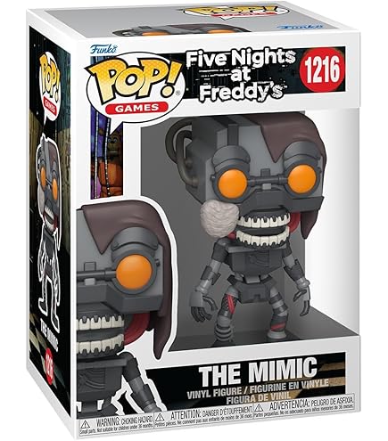 Funko Pop! 1150 Five Nights at Freddy's Fredbear Exclusive Vinyl