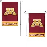 Desert Cactus University of Minnesota UM Garden Flag – 19 x 12 inch Minnesota Golden Gophers Banner, For Outdoor Display and Events (Design B)